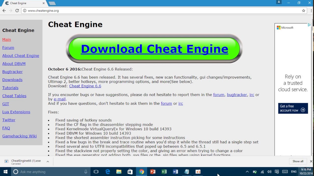 cheat engine 6.5 download